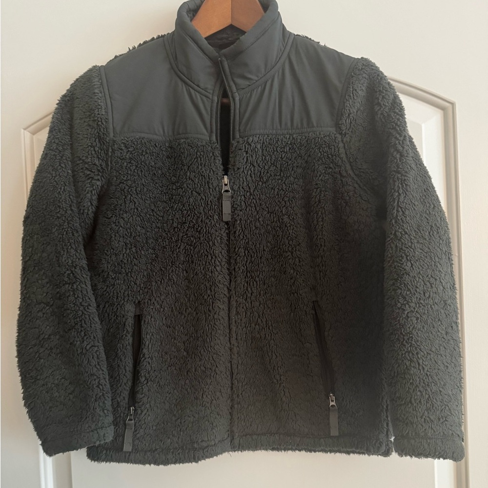 32 Degree Heat Sherpa jacket Dark gray, Size M 10/12